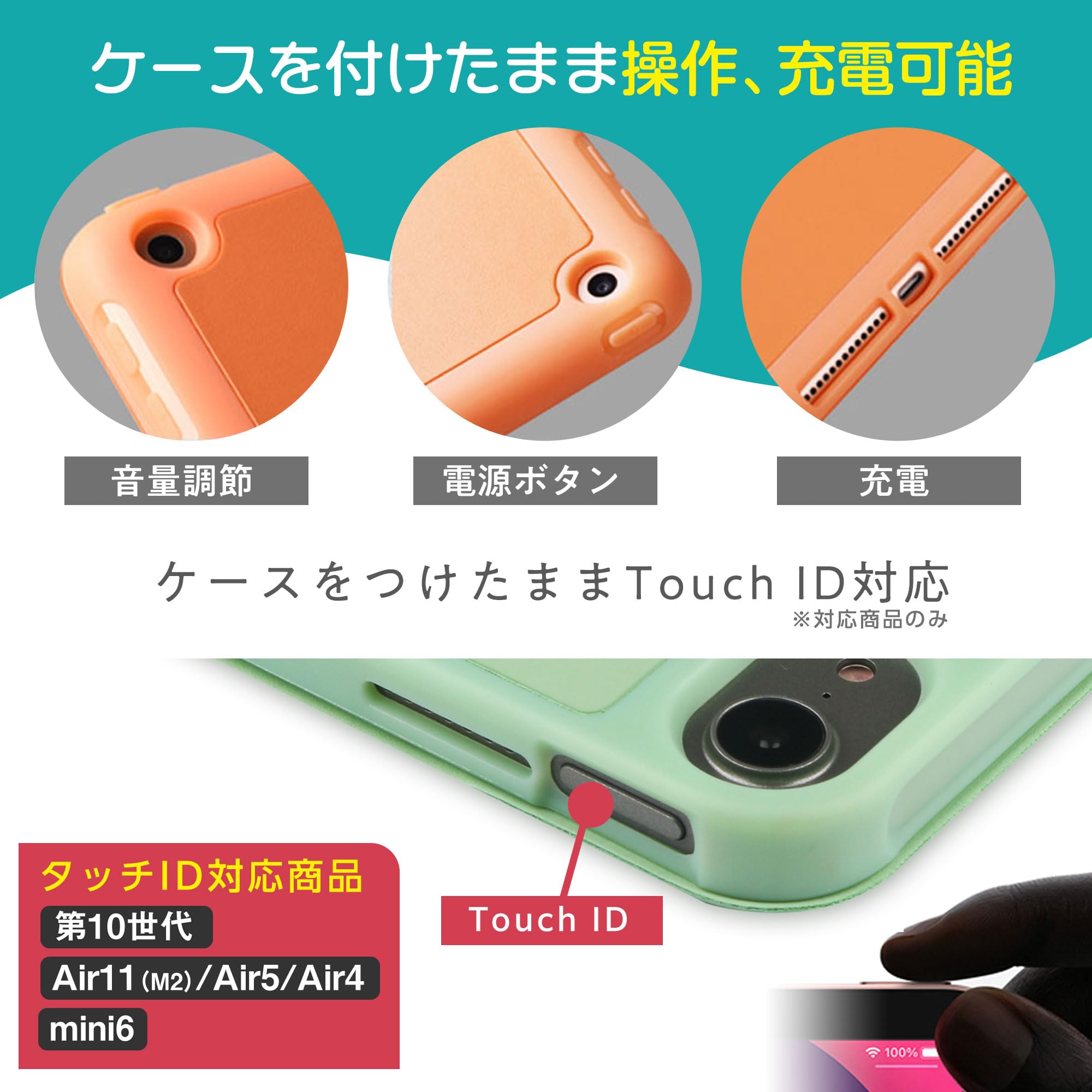 Amazon.co.jp: タッチペン・ブルーライトカット強化ガラスフィルム付き