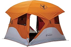 Gazelle Tents Qube Tent For 4