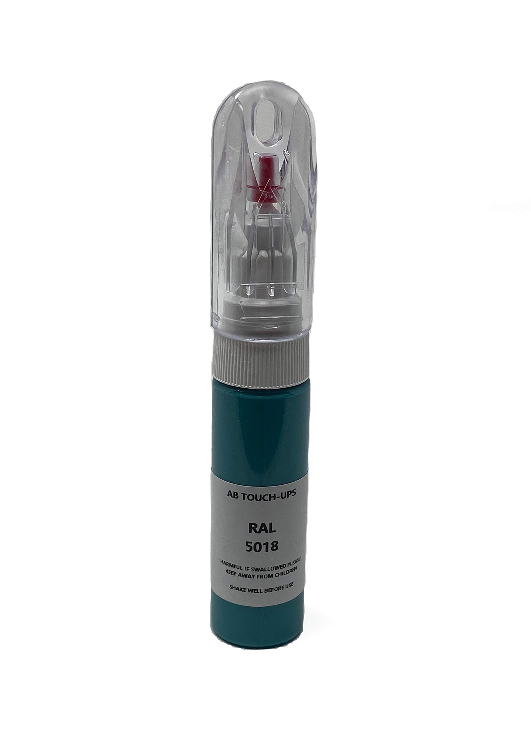 RAL 5018 Turquoise Blue Paint Touch UP Pen/Brush
