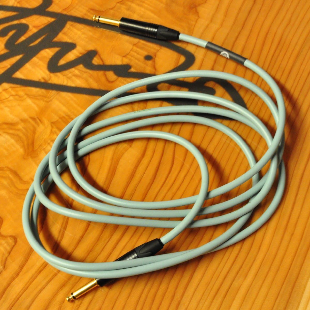 KAMINARI Acoustic Guitar Cable 21ft (7m) Straight to Straight SS (Japan Import)
