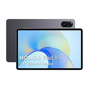 HONOR Pad X9 11.5-Inch Wi-Fi Tablet 128GB Storage Space Grey