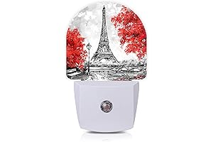Eiffel Tower Night Light - Illuminate Your Nights with Parisian Charm