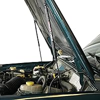 Vista 2 de Redline Tuning 21-20001-02 Hood QuickLIFT Plus System Compatible with Jeep Cherokee 1986-2001 (All Black Components)