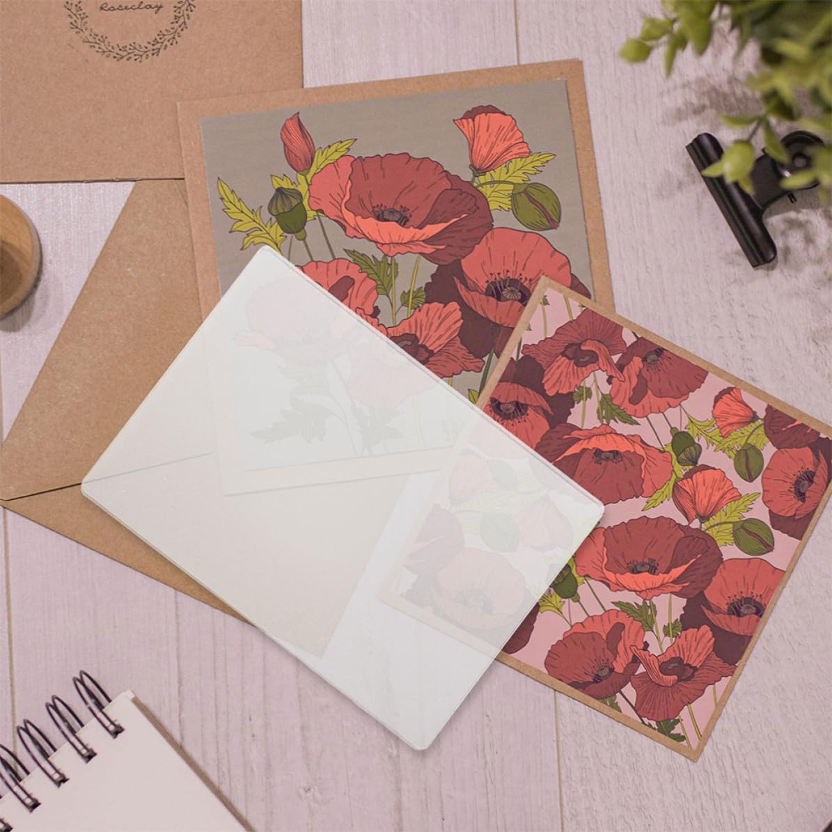 Embossing Pad for Acrylic Scrapbooking and DIY Projects