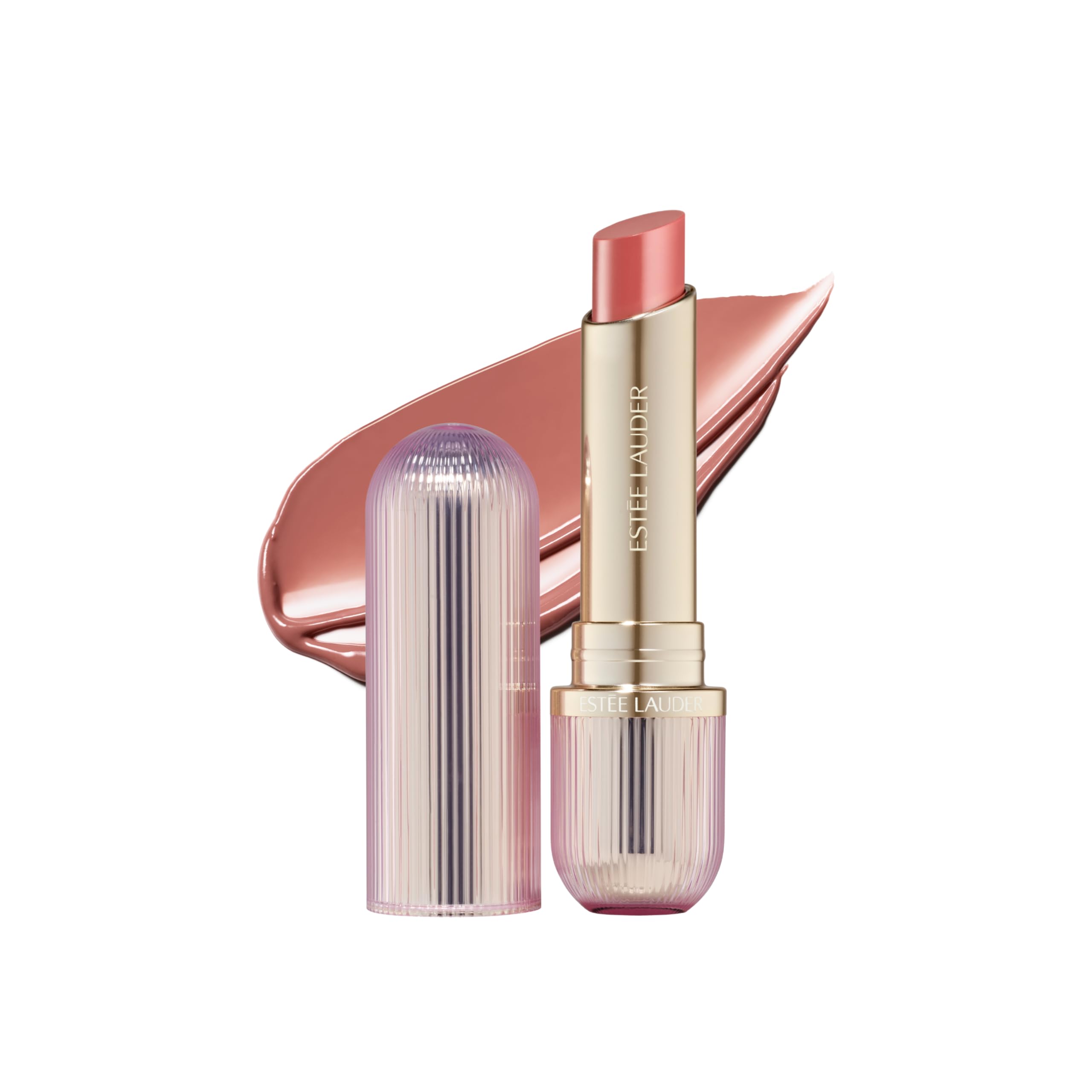Estée Lauder Futurist HydraPlump Tinted Lip Balm - Balsamo labbra con Acido Ialuronico e colore che si adatta al pH, 2.8g