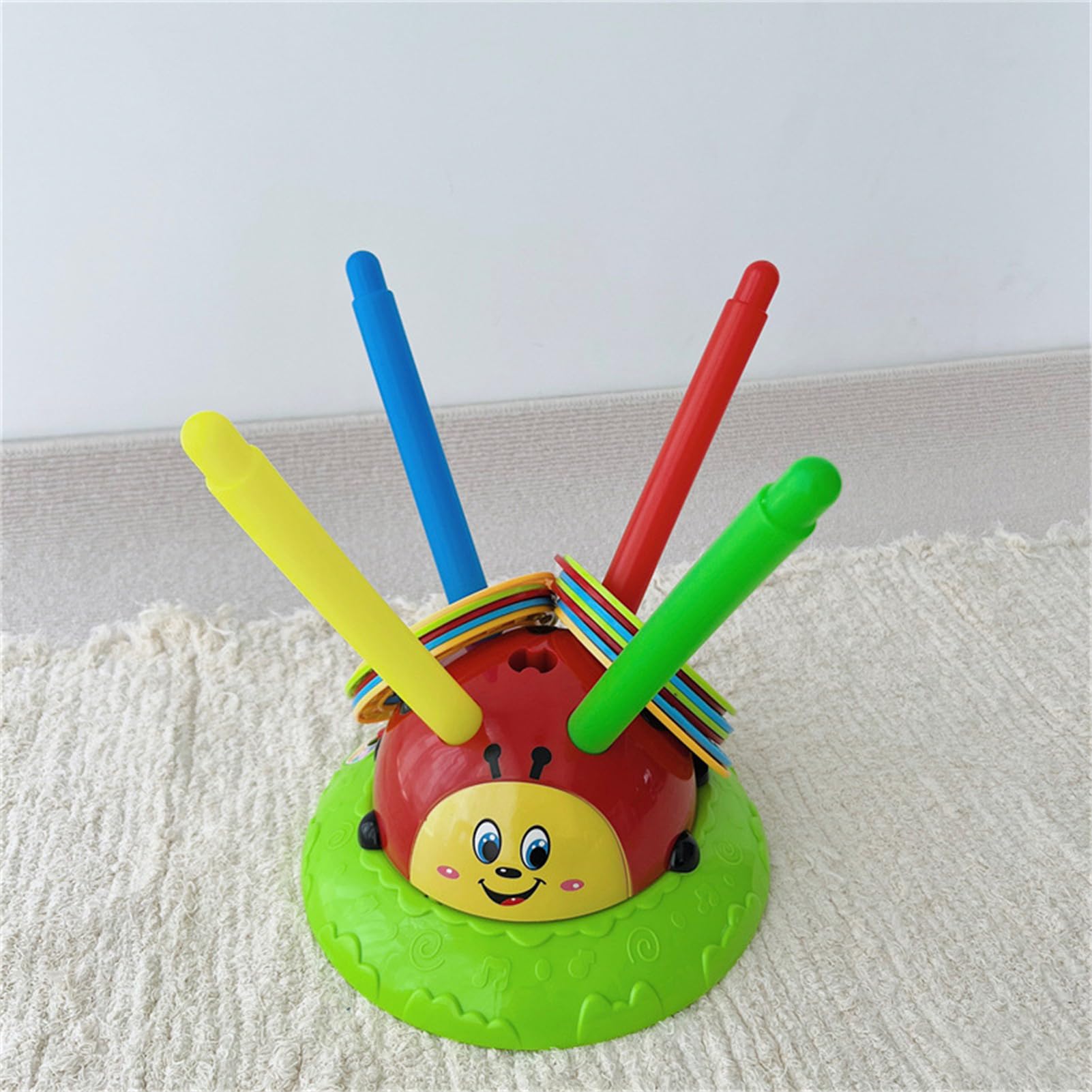 Générique Wurfspiel für Musik-Springen und Werfen, 2-in-1-Spielzeug | Spielzeug zum im Innen- und Außenbereich, Partyspiele für Mädchen und von 5 bis 7 Jahren