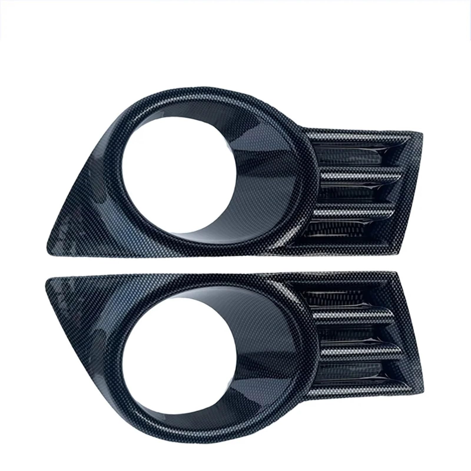 Cache de phare antibrouillard rigide Suzuki SX4 coque de protection noire