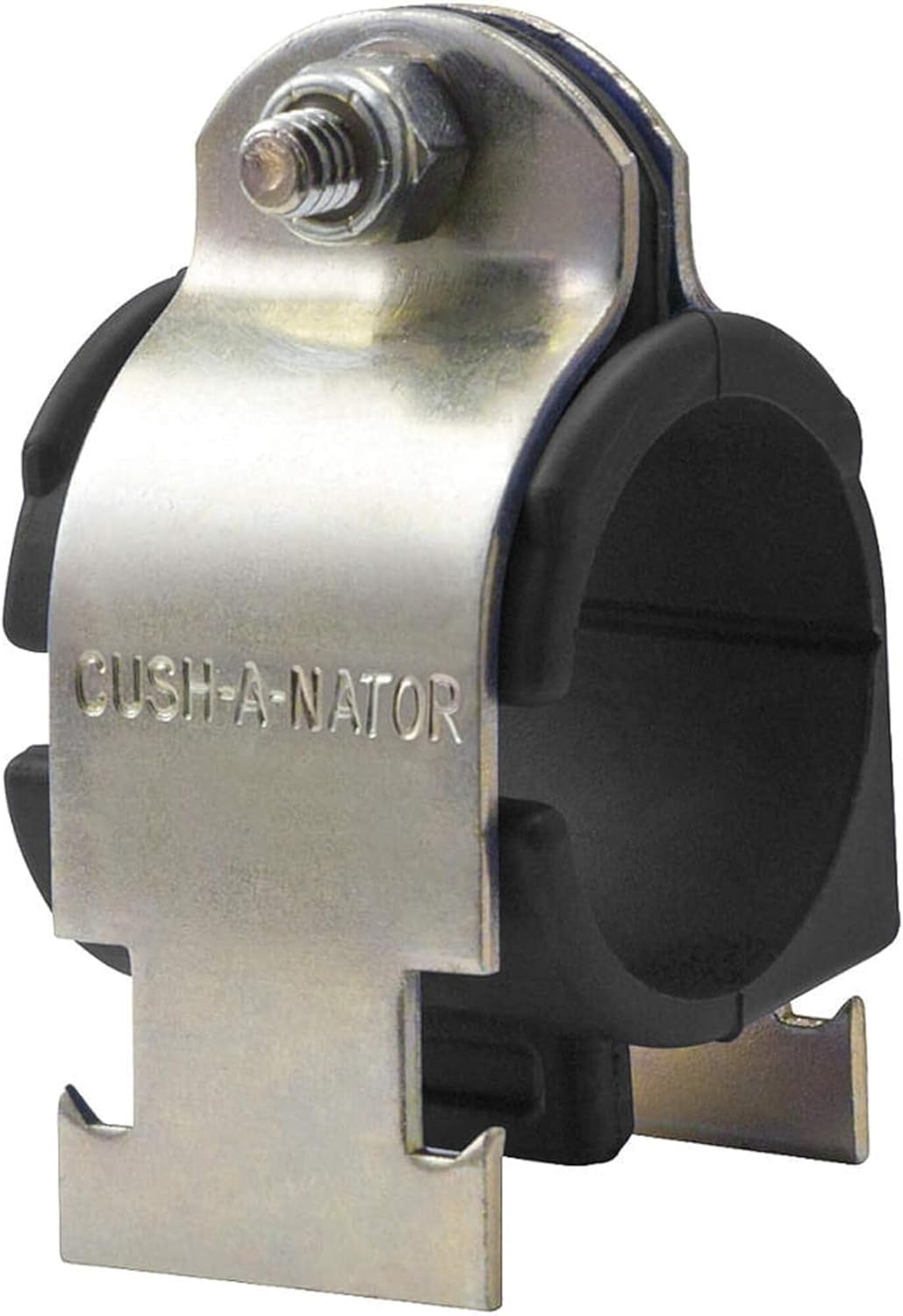 ZSI-Foster - CN56PS6 - Vibration-Dampening Strut Clamp: 316 Stainless Steel, For 3 in Pipe, For 3 1/2 in Max. OD