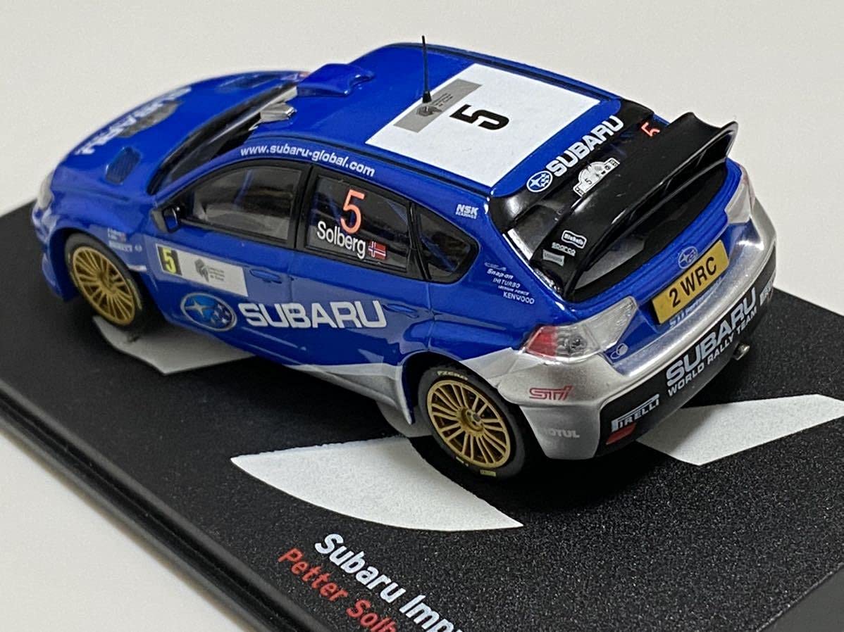 Amazon | スバル インプレッサ WRC ミニカー 1/43 sti | ミニカー