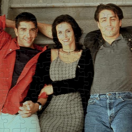 Miniatura 6 de Winning Moves Games Winning Moves WM01042-ML1-6 Friends Stairs - Rompecabezas de 1000 piezas