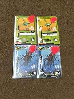 クワガタトレーディングカードセット MUSHI JINGI トレーディングカードセット - メルカリ