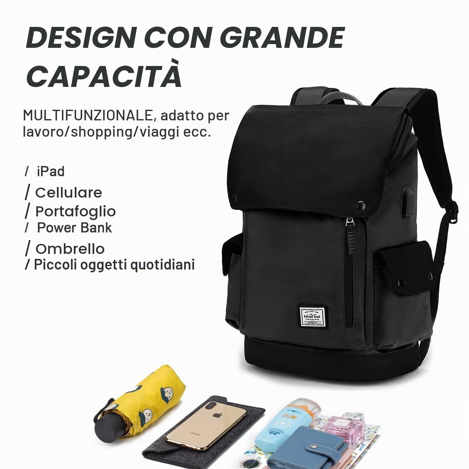 WindTook Zaino da donna 2238