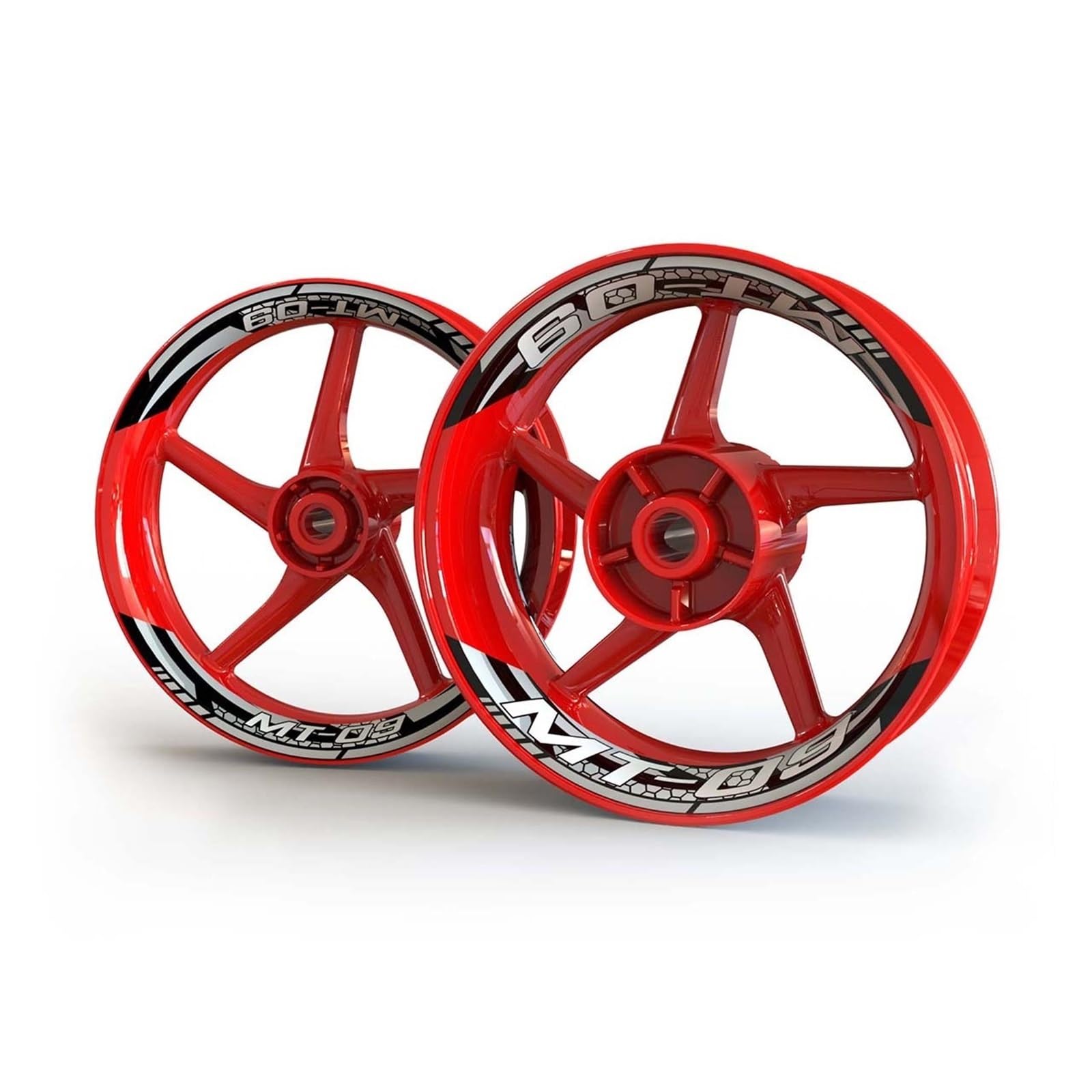 for for Mt09 for Mt 09 Sp Wheel Stickers Motorcycle Sticker Wheel Rim Decal(3)