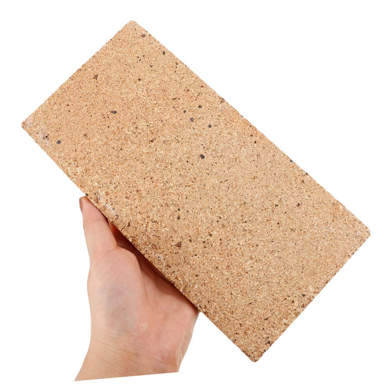 Ciieeo Mattone Refrattario in Pietra Leggero, Termoisolante e Resistente al Calore per Caminetti e Barbecue,