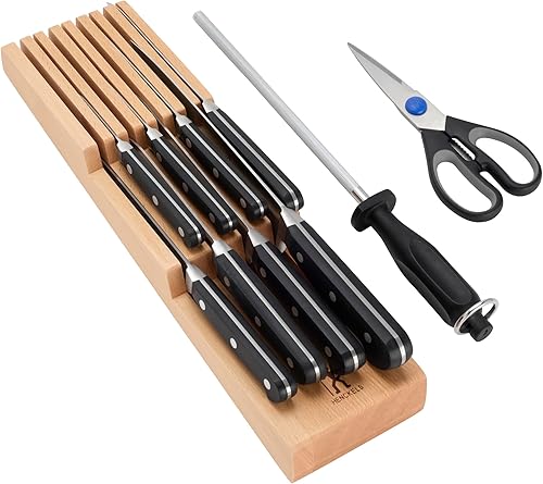 Miniatura 8 de Zwilling Classic - Cuchillo profesional alemán de cocina de 8 pulgadas color negro