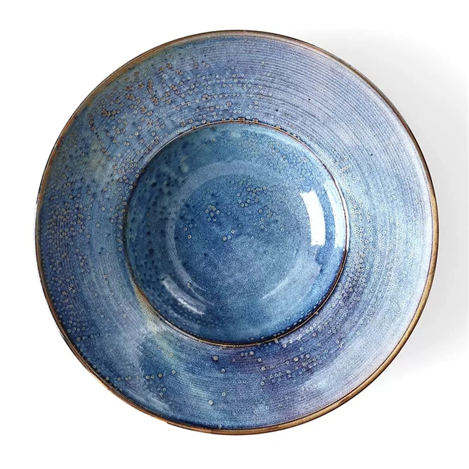 Miski do makaronu 28 cm ceramiczna miska do sałatki z szerokimi krawędziami – 1 szt., duży zestaw misek do serwowania naczyń kuchennych