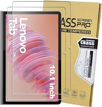 KEANBOLL 2 Pack Tempered Glass Screen Protector for Lenovo Tab 10.1 Inch 2025 TB311FU/TB311XU, 9H Ultra Clear Anti Scratch Bubble-Free Film Guard for Lenovo Tab 10.1" 2025 Release