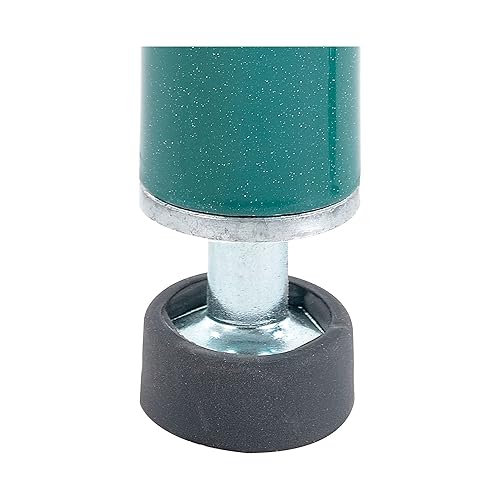 Miniatura 9 de Unidad de inicio de estantería de alambre económico, 4 niveles, epoxi verde, 24"W, x 36"L, x 74"H