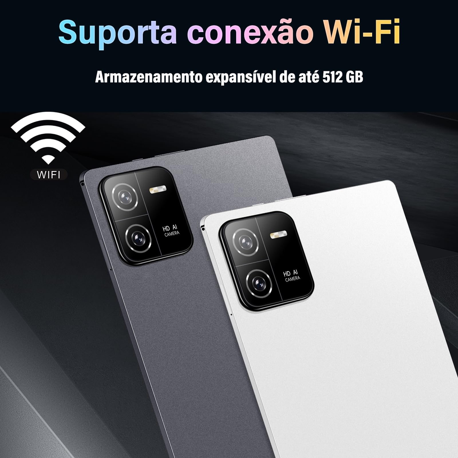 Tablet Android 13,Tela LCD de 10.1