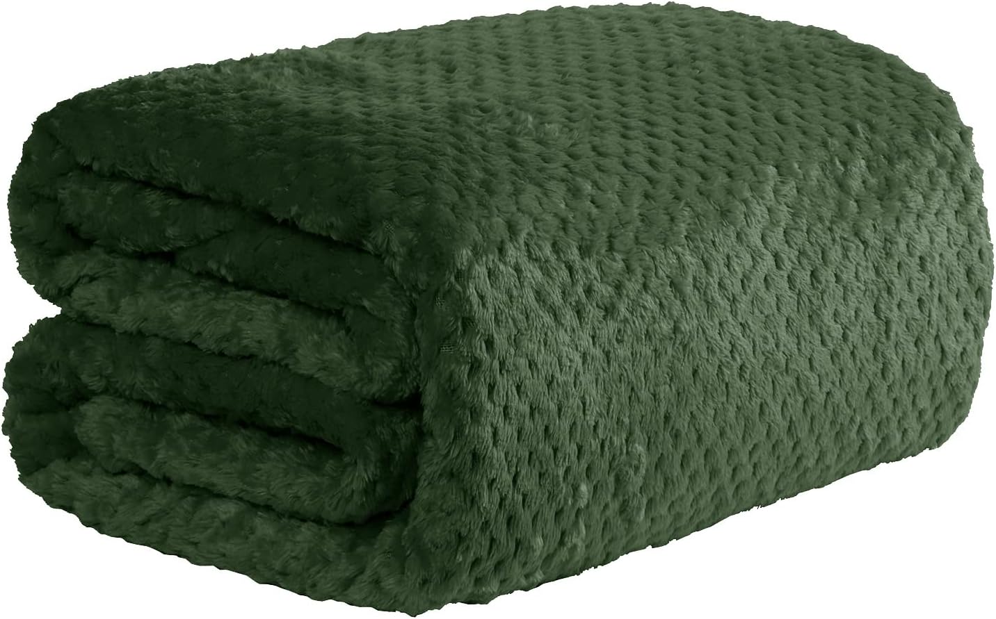 Dreamscene Luxury Waffle Popcorn Mink Soft Warm Throw Over Sofa Bed
