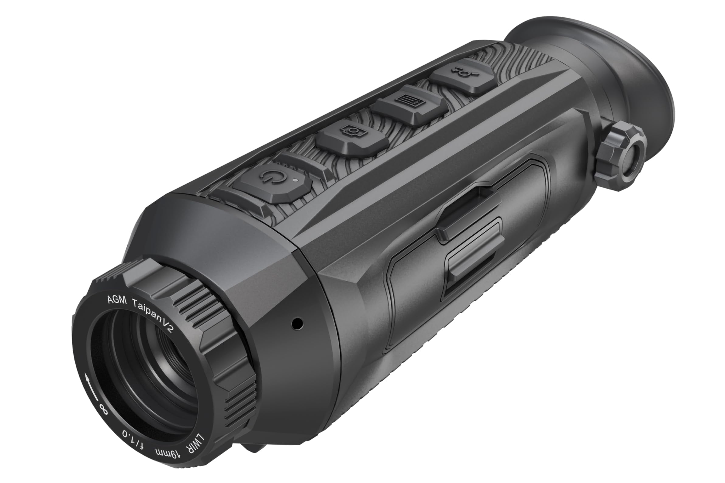 AGM Global Vision Taipan V2 Thermal Imaging monocular for Hunting with Advanced 12μm Sensor, Video Recording, WiFi, IP67 Waterproof