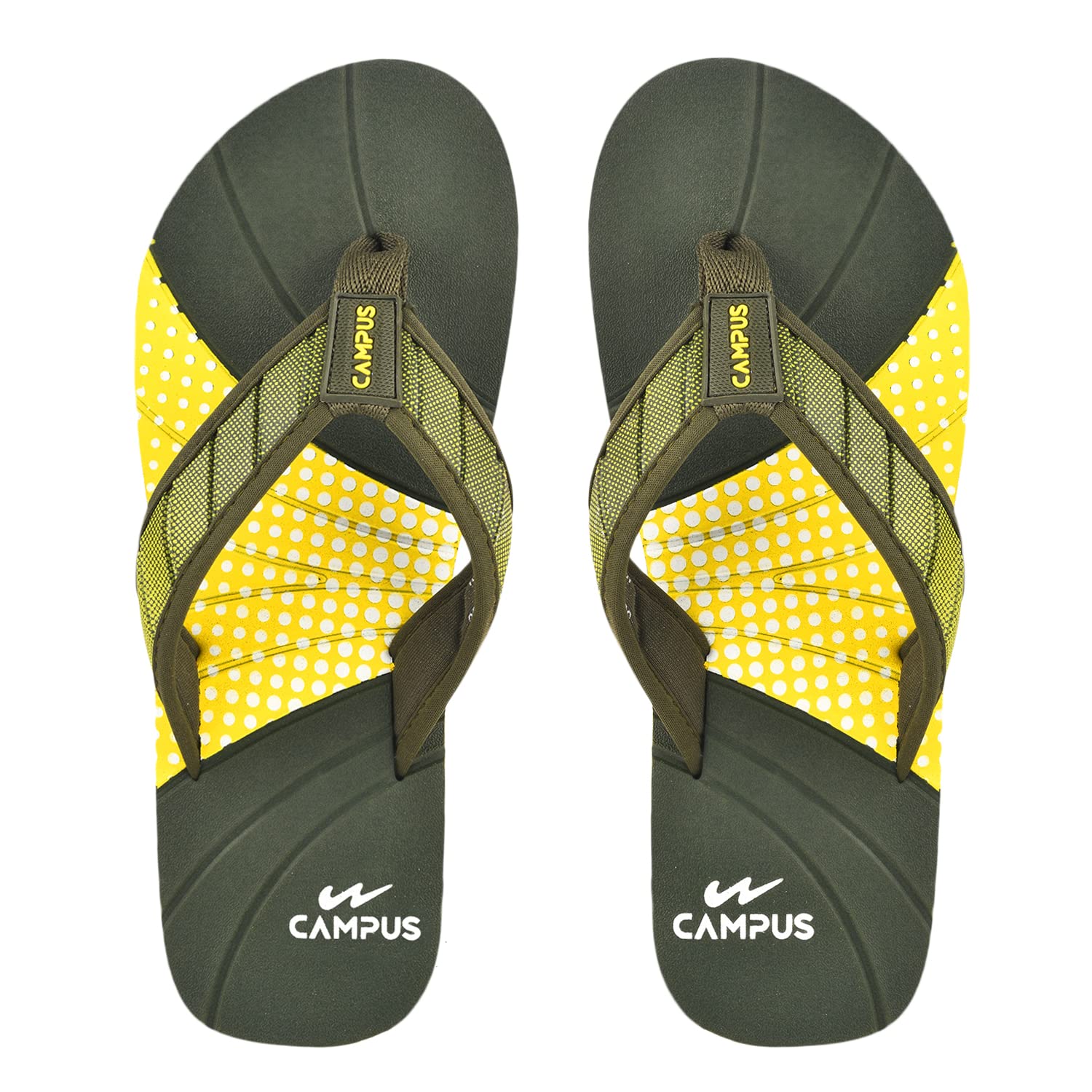 Campus Mens GC-1057 Olive Flip-Flops - 8UK/India GC-1057 (B0BXCTCDQ6) Amazon Price History, Amazon Price Tracker