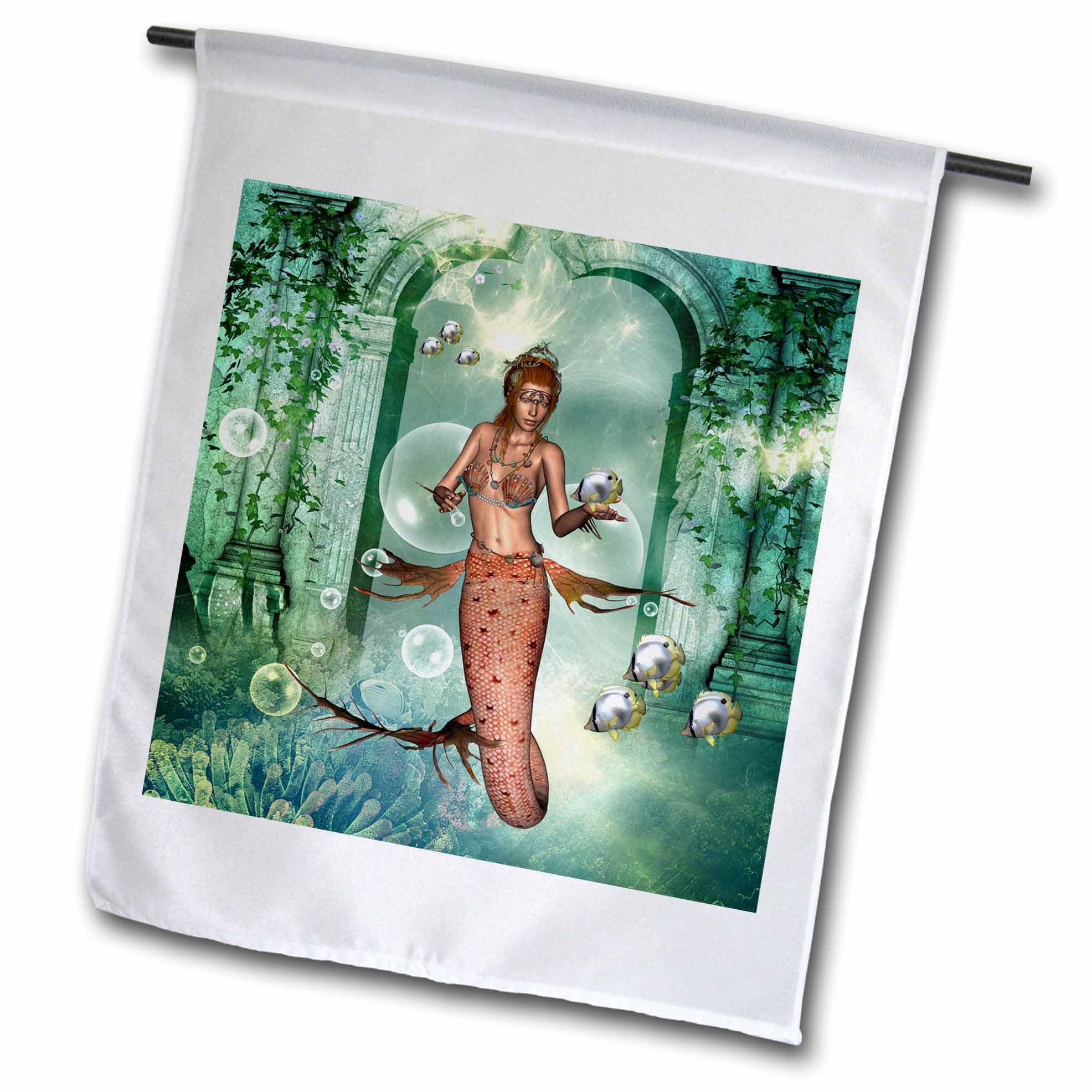 Drapeau de jardin 30,5 x 45,7 cm 3dRose FL 251920 pour égayer un extérieur terne