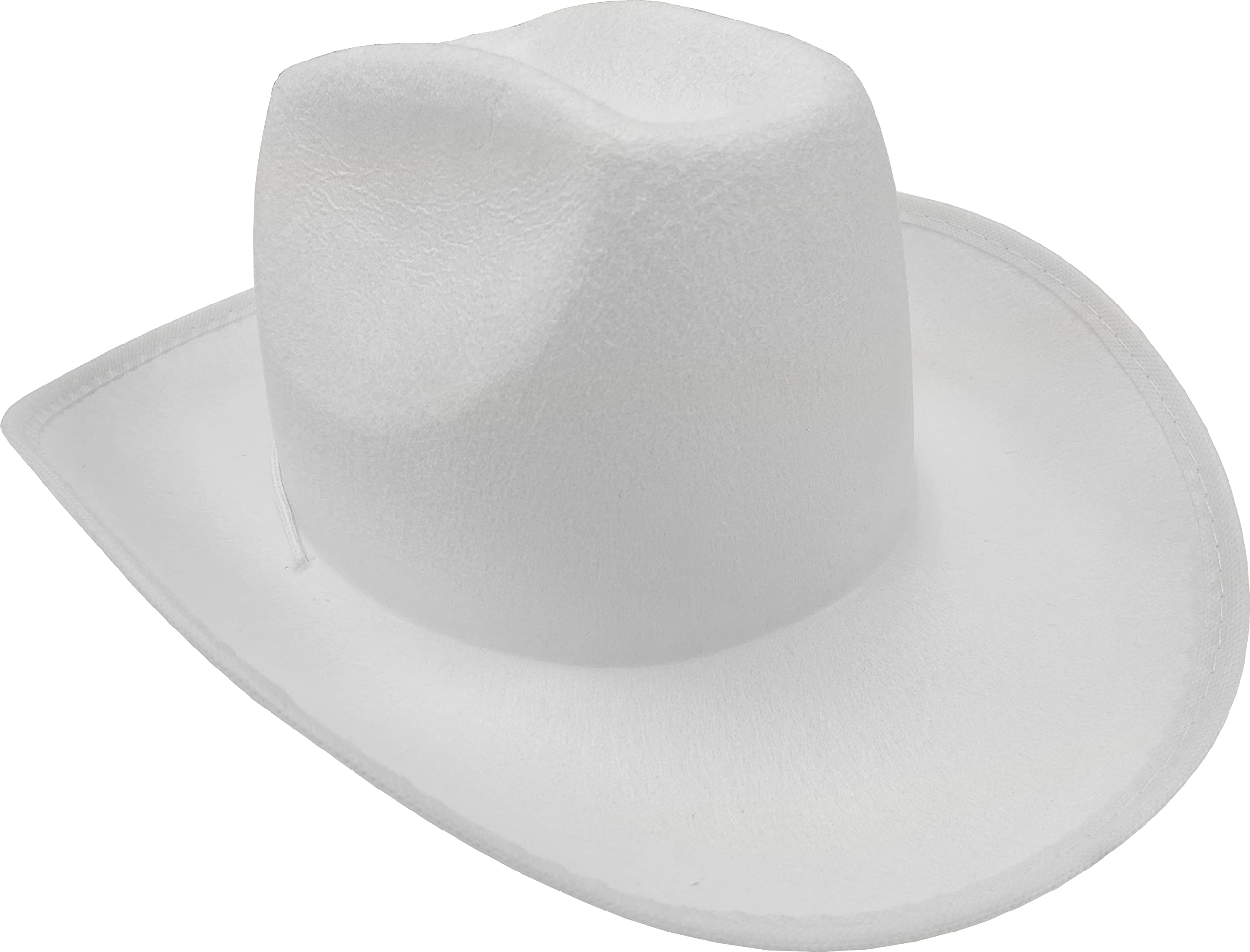 Adult's Rodeo White Cowboy Hat Costume Accessory