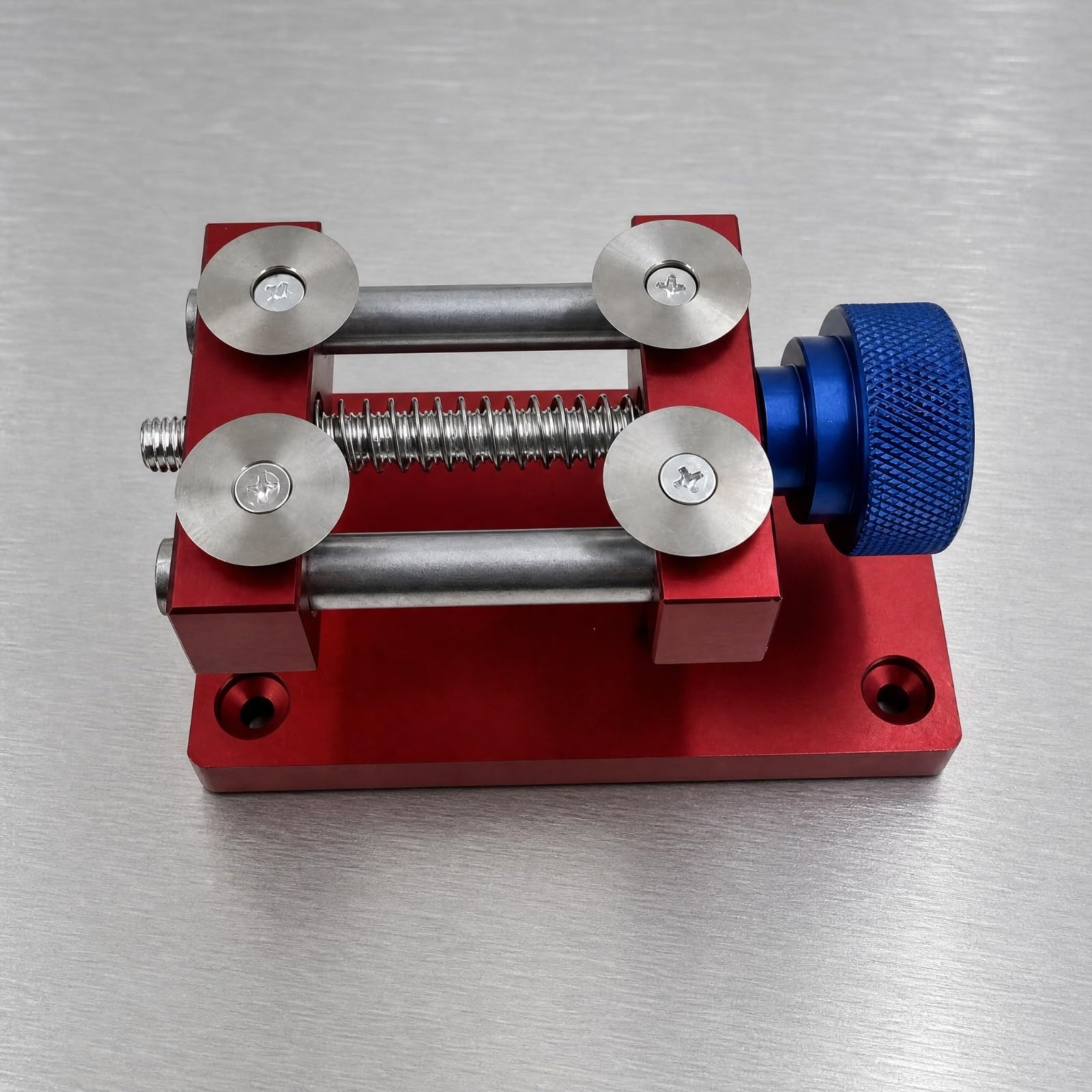 rockible Herramienta Extracción Reloj Profesional Herramienta Desmontaje Relojes con Base Rectangular Resisn