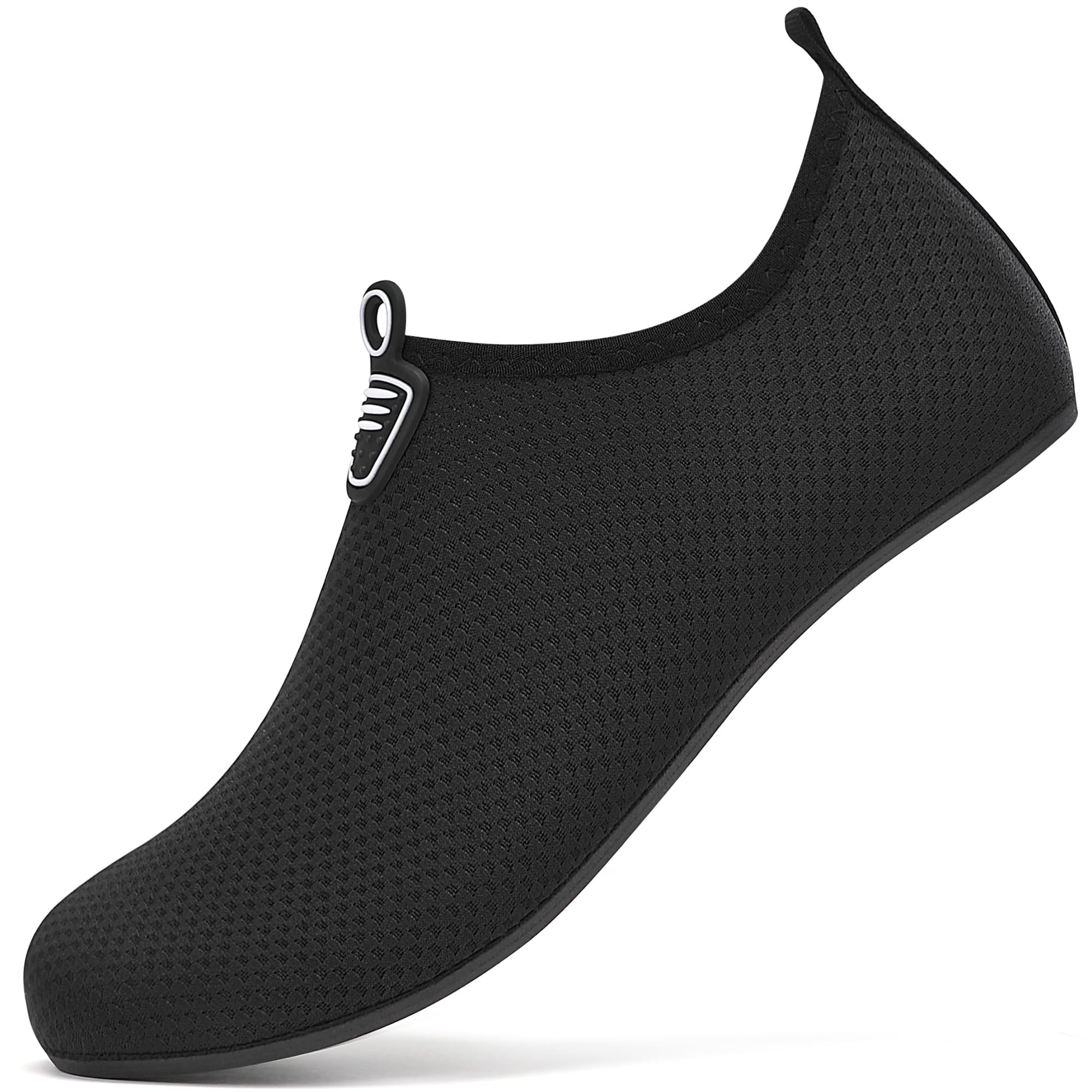 BARFULKER Zapatillas para el Agua Escarpines Mujer Hombre Escarpines Buceo Zapatillas Acuaticas Zapatillas de Aventura Acuática Secado Rápido Antideslizante Calzado de Surf Swim Yoga.Tamaño 34-47.