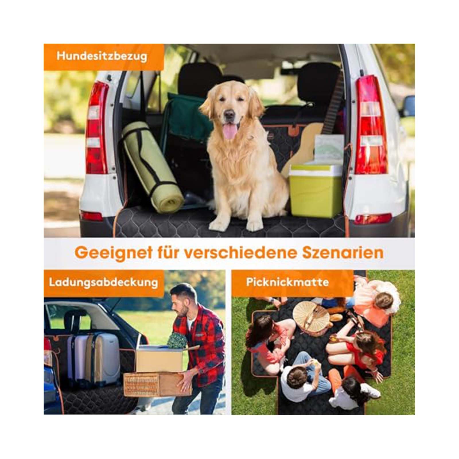 Copriauto Cani, per VW ID. Buzz 2026 2025-2022
