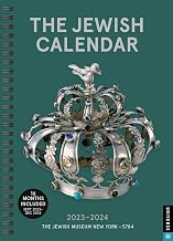 The Jewish Calendar 2023–2024 (5784) 16-Month Planner