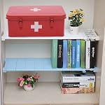 First Aid Medicine Box, First Aid Kit Supplies Bin, Metal Medicine Storage Tin, First Aid Empty Box with Safety Lock for Home Emergency Tool Set-Red