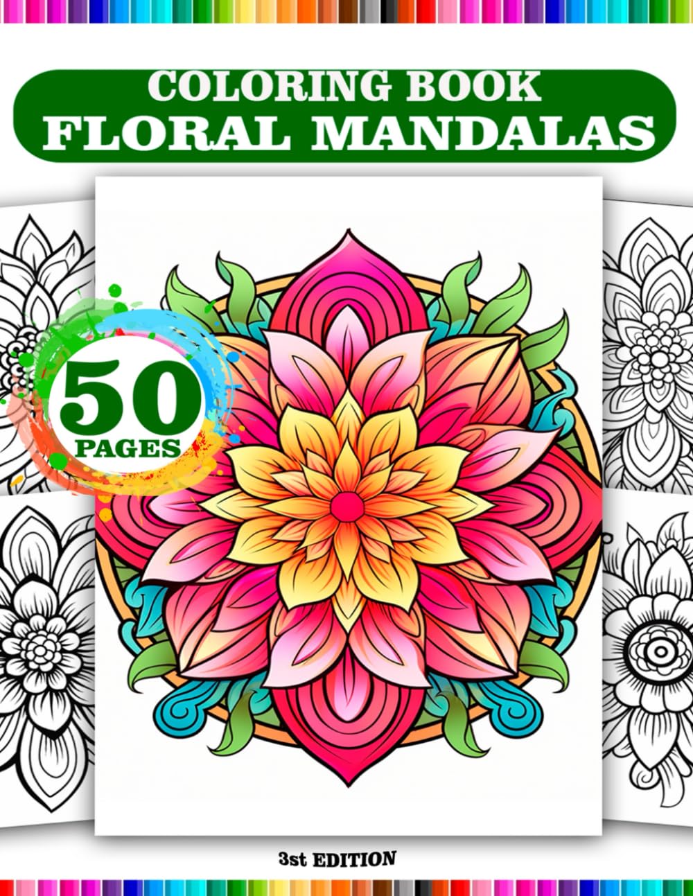 Mandalas to Color: Art and Relaxation, Color and Harmony: Mandala Coloring Book, Tranquility in Colors: Exclusive Mandalas