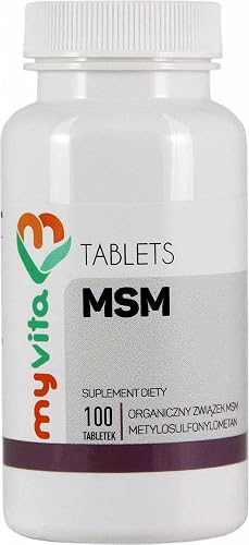 Poudre de composé soufré organique MSM 100g MyVita
