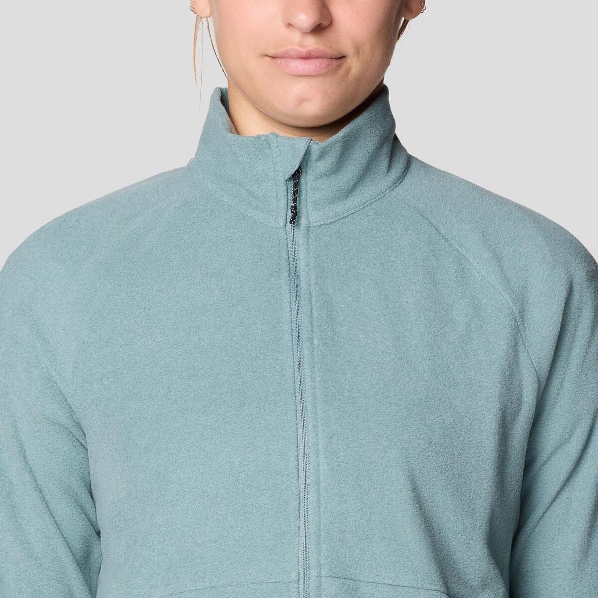 Mountain Hardwear, Oakoram Fleece Full-Zip Jacket - Women's, Blue Sage Heather, XL - Image 7