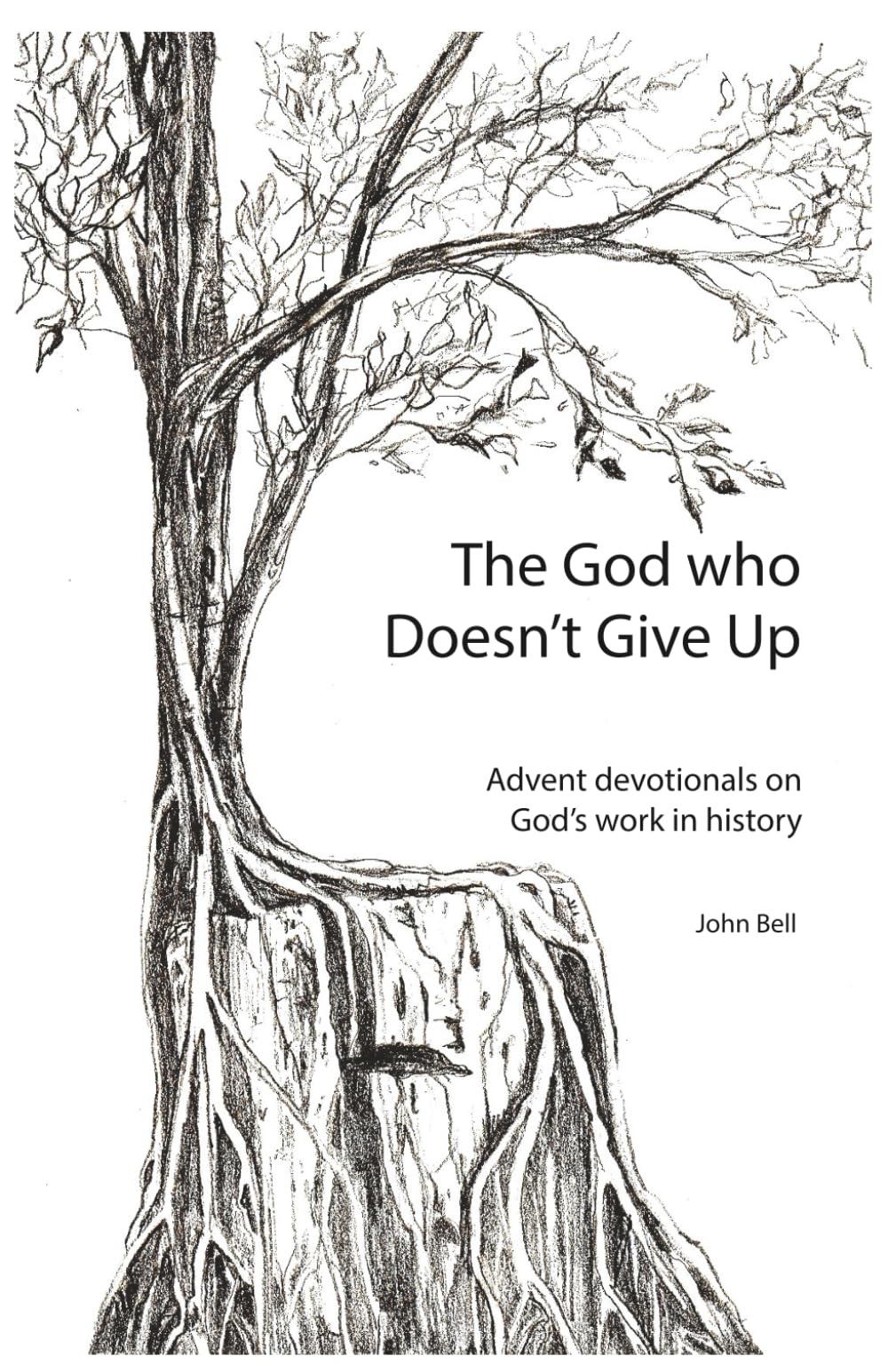 The God who Doesn't Give Up: Advent Devotionals on God's Work in History