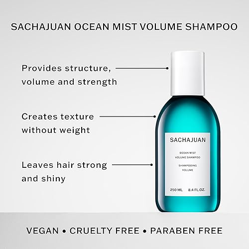 Miniatura 2 de SACHAJUAN Champú Ocean Mist Volumen 84 onzas líquidas