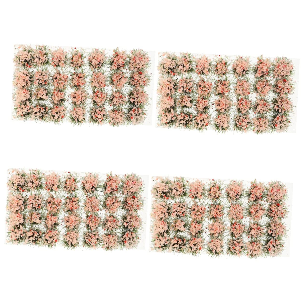 Fleurs artificielles de mini-jardin pour créer un coin de nature sur votre bureau