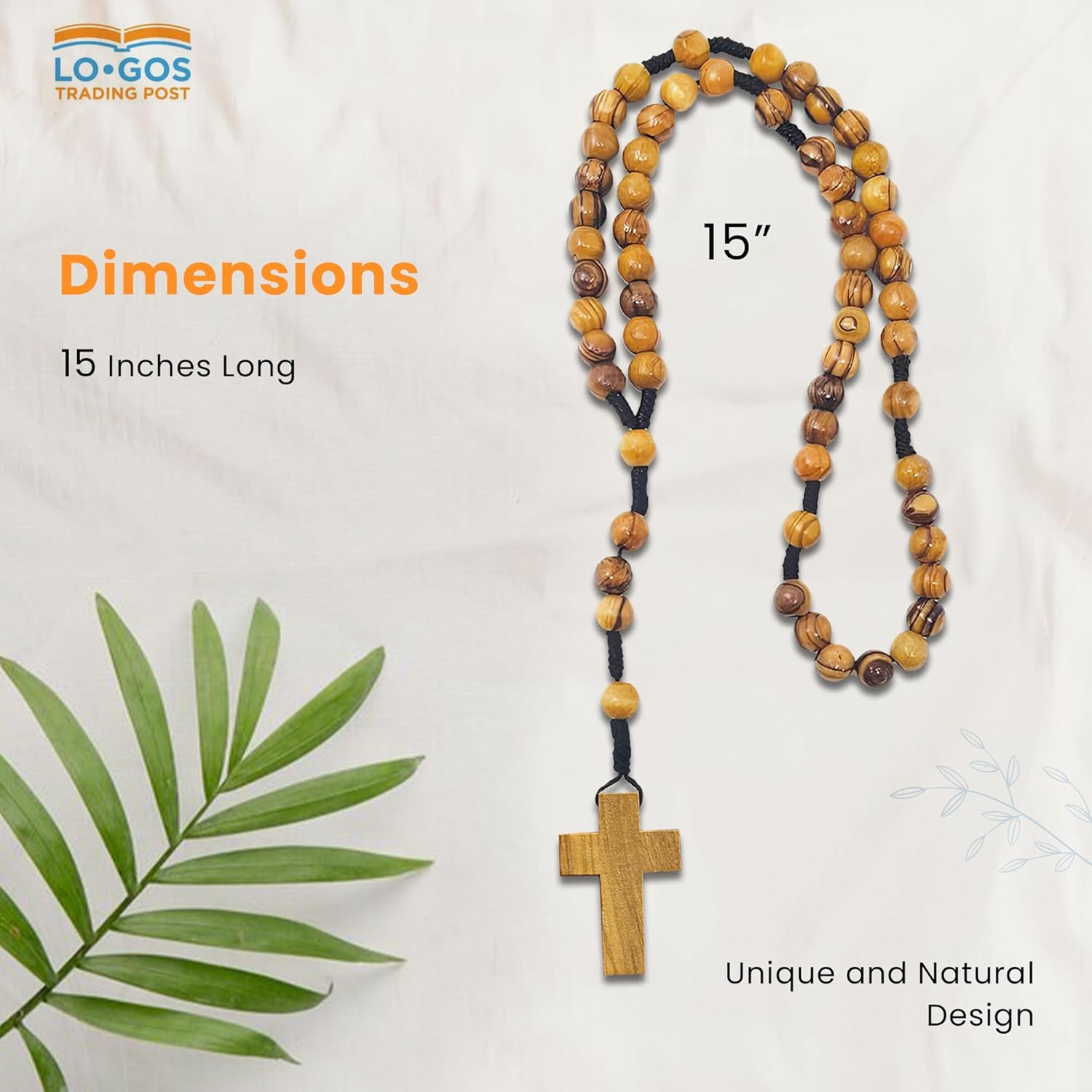 Authentic Certified Olive Wood Catholic Rosary Beads Martinique Ubuy