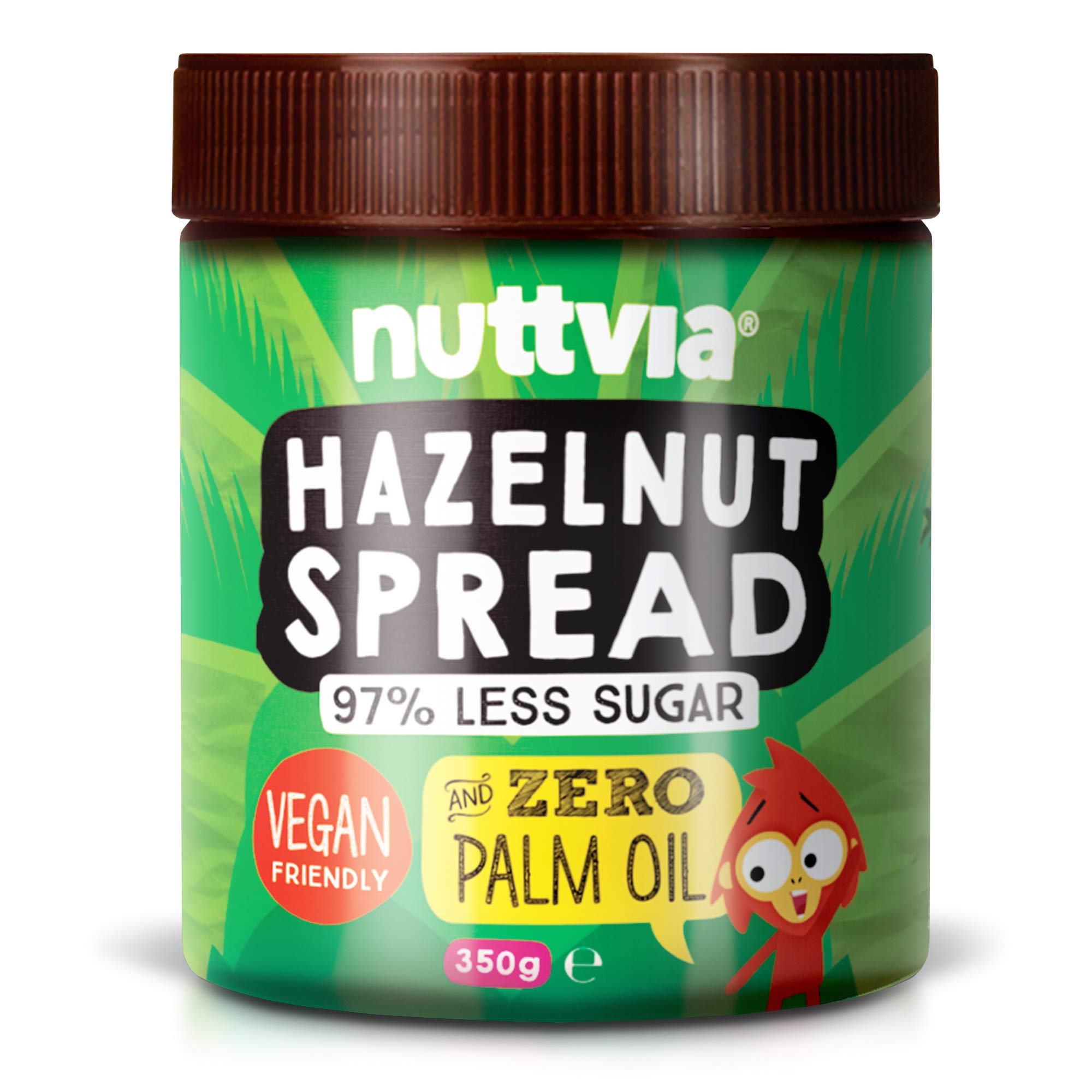 Buy Nuttvia Hazelnut Chocolate Spread Vegan Hazelnut Spread with 97