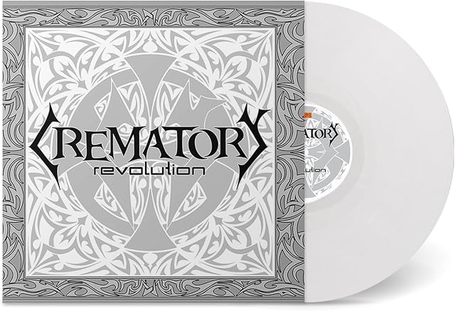 Revolution (Vinil Multicor) por Crematory, capa do álbum