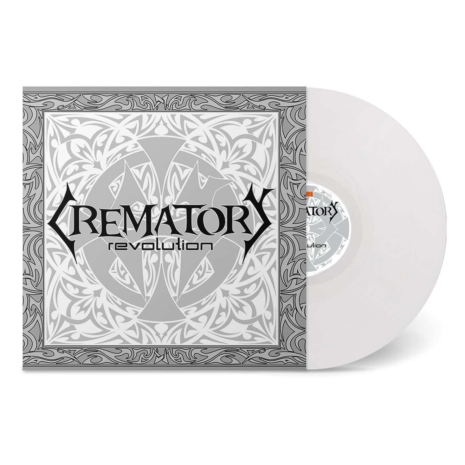 CREMATORY - Revolution - WHITE VINYL LP + INSERT