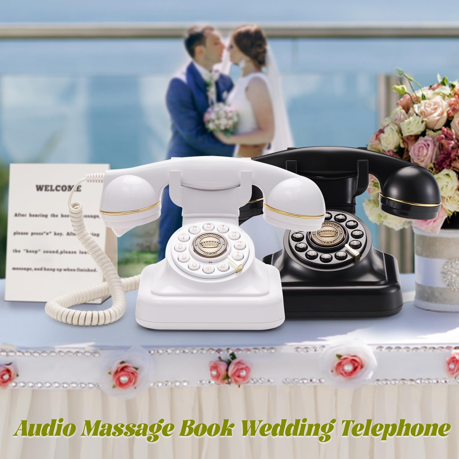 Audio guestbook matrimonio - Cabina Telefonica - Matrimoni Roma