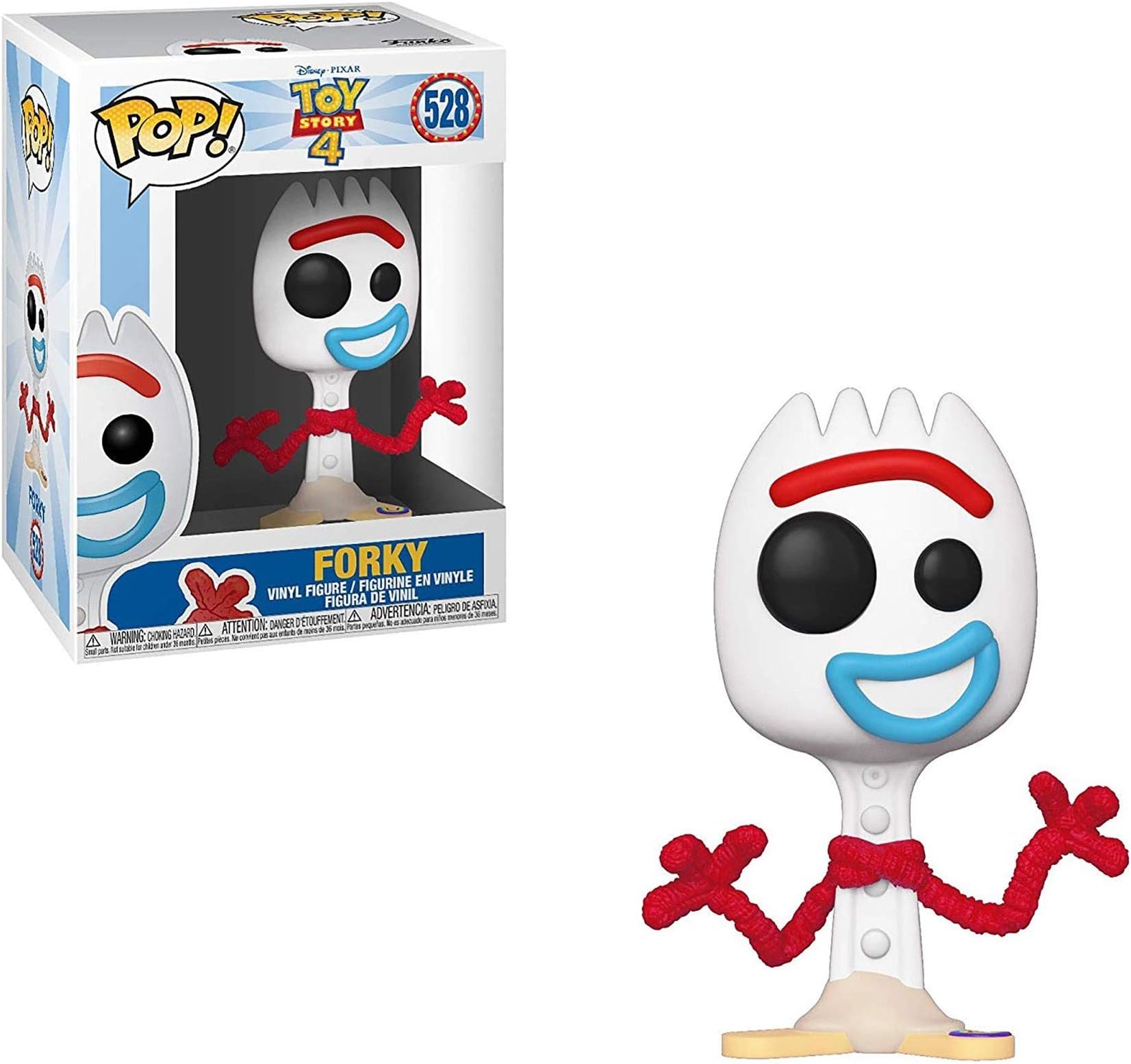 Toy Story 4 Forky Funko Pop! Vinyl Figure #528