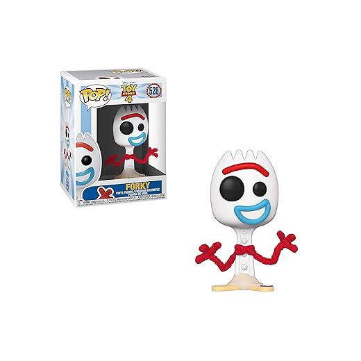 En Oferta Funko Pop! Disney: Toy Story 4 - Forky, Multicolor