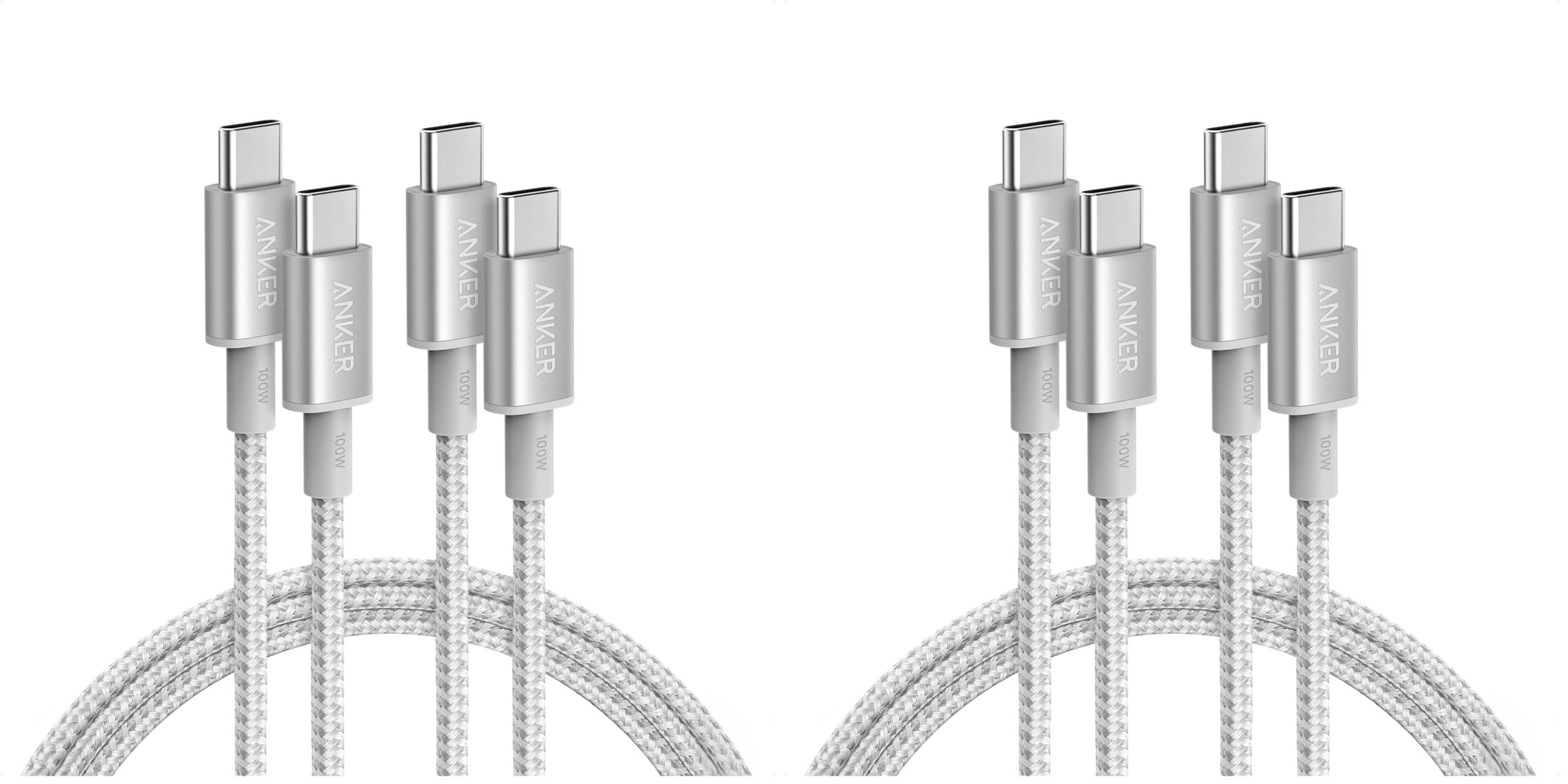 Anker USB C to USB C Cable, 100W Fast Charging Cable (2-Pack, 6 ft, Black) — Amazon image 9