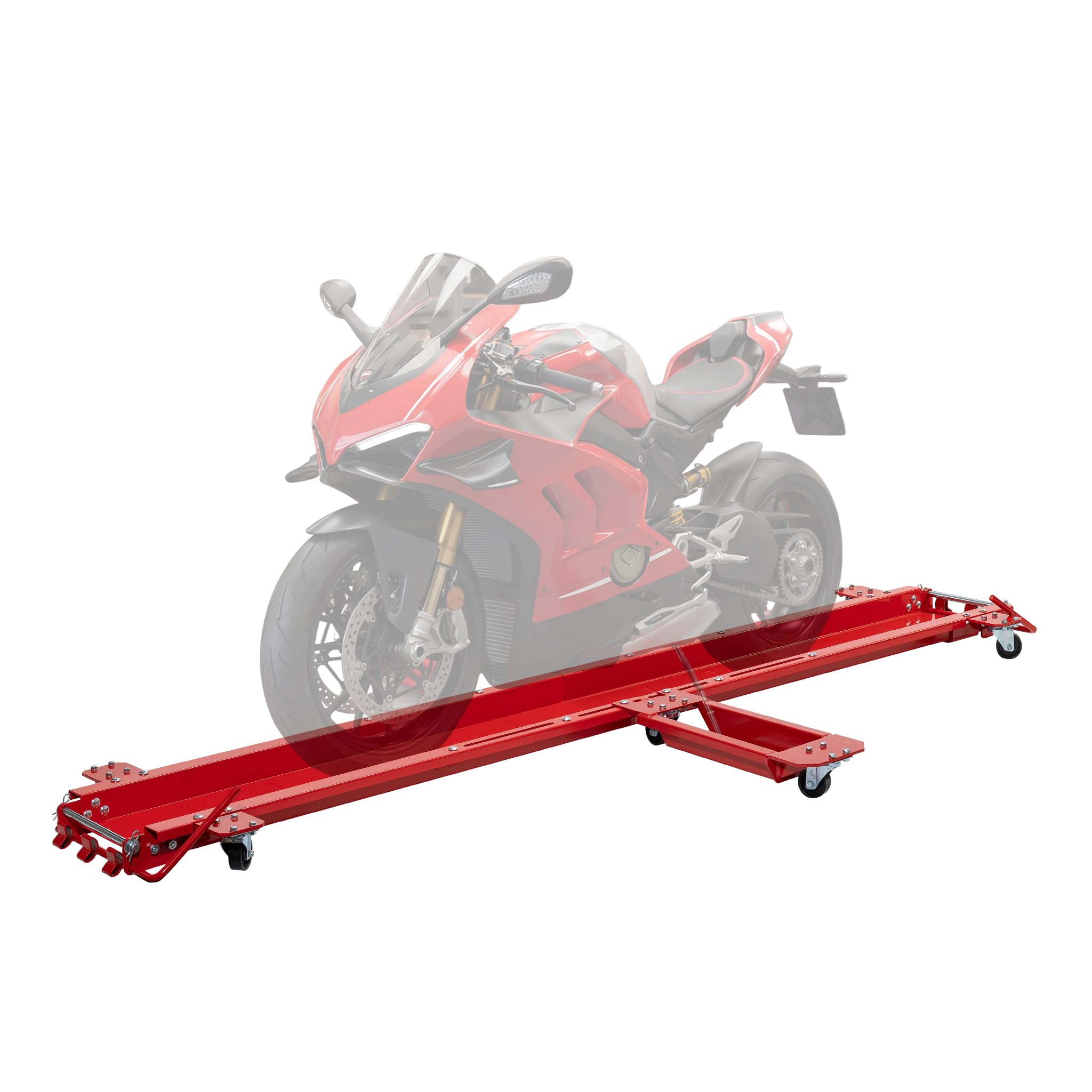 Chariot roulant pour moto jusqu’à 570 kg Aide à la manœuvre Range-moto