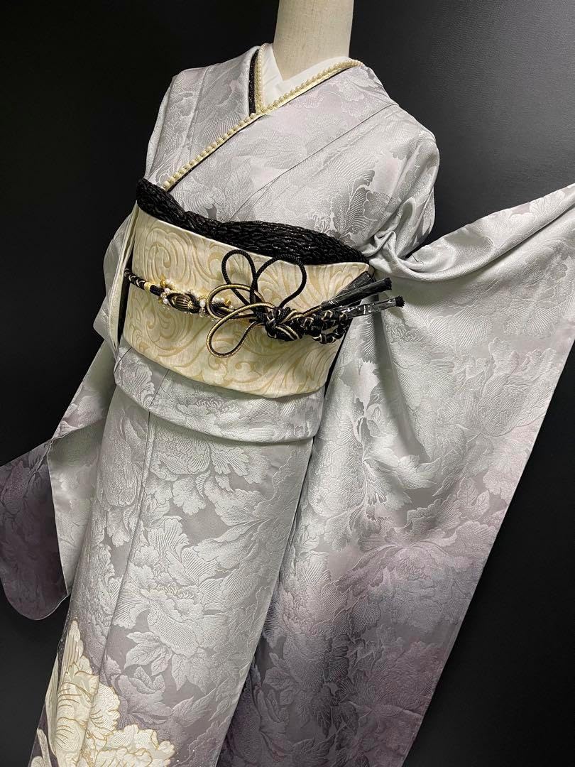 着物 紬 街着・普段着 ありで上品 中古】紬 訪問着 袷 着物 正絹