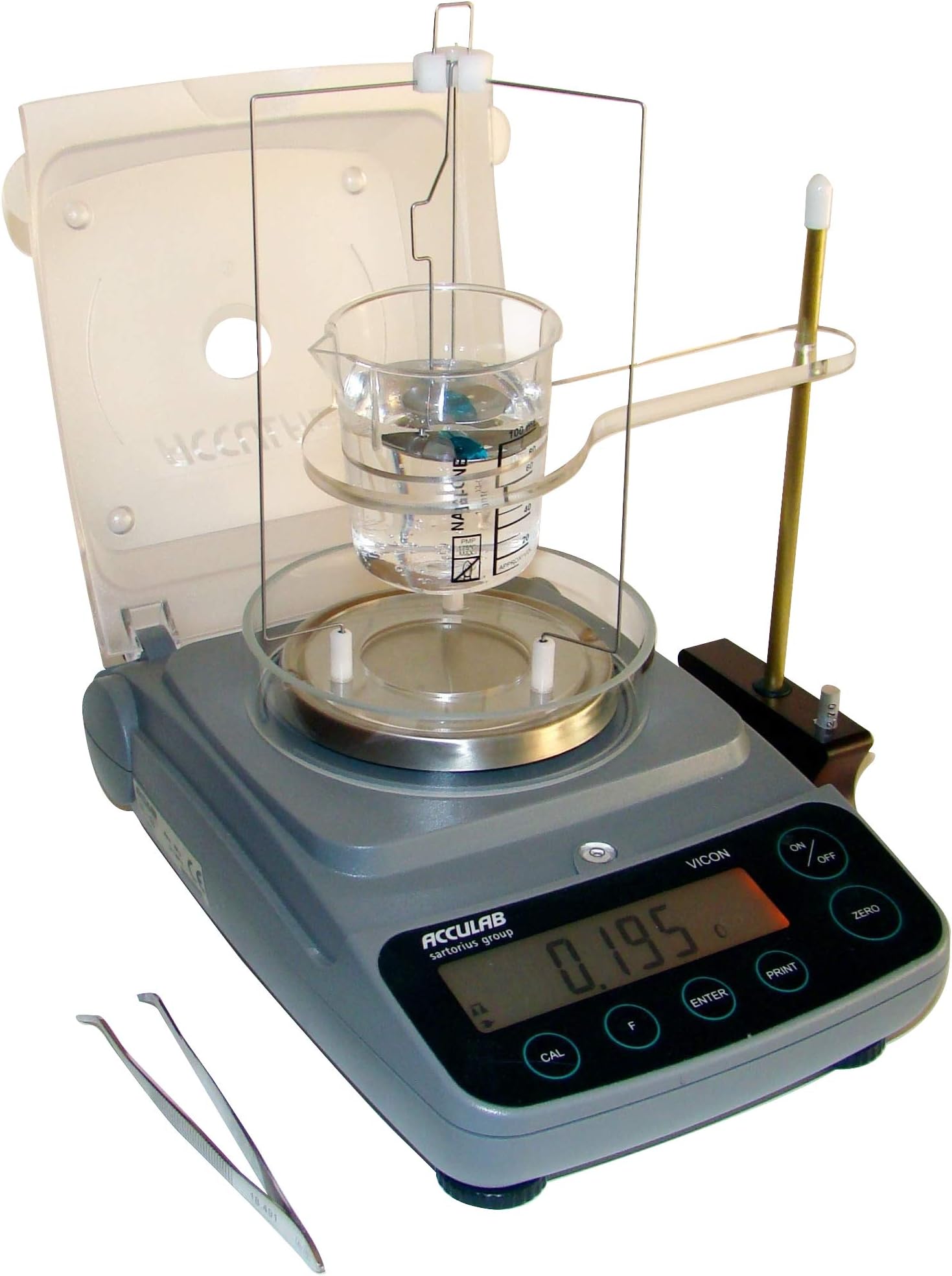 Universal Specific Gravity Kit for Your Electronic Bench Scale